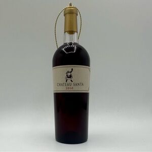 Wine Bottle Ornament